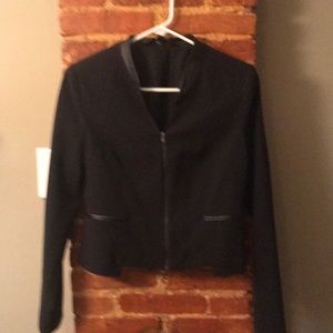 Black jacket